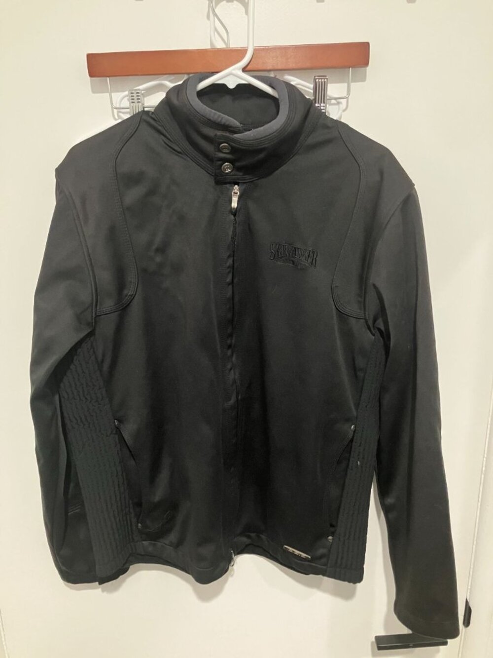 Skywalker Ranch Lucasfilm Crew Jacket OGIO Black Softshell Full Zip Men's Medium